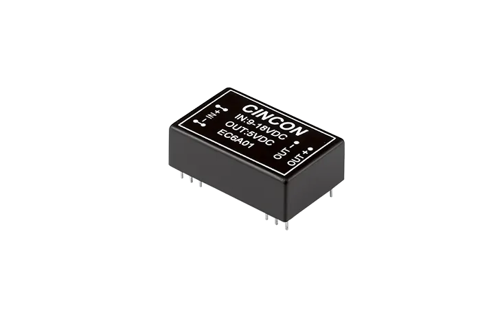 EC6A 7.5Watts DIP-24 Isolated DC-DC Converter