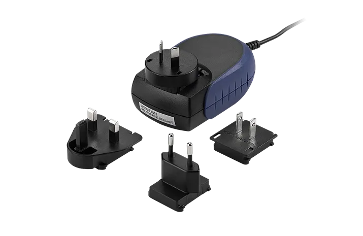 TR30RAM 30Watts AC-DC Medical Interchangeable Plug Wall-mount Power Adapter