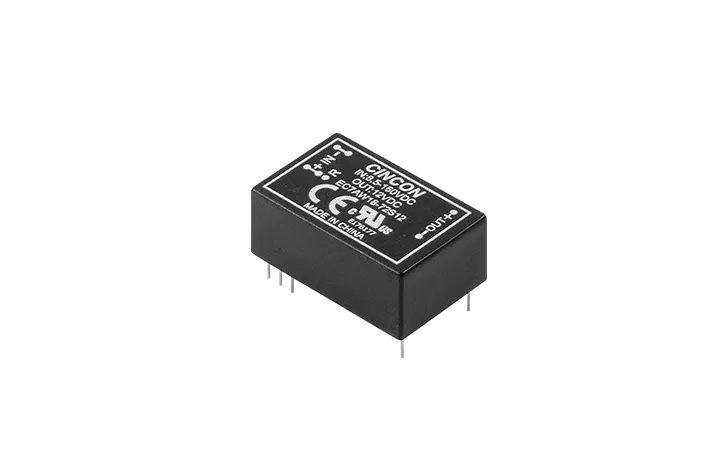 EC7AW18 10Watts 18:1 Ultra-wide Input DIP-24 Isolated DC-DC CONVERTER