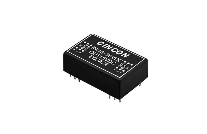 EC3A 3Watts DIP-24 Isolated DC-DC Converter